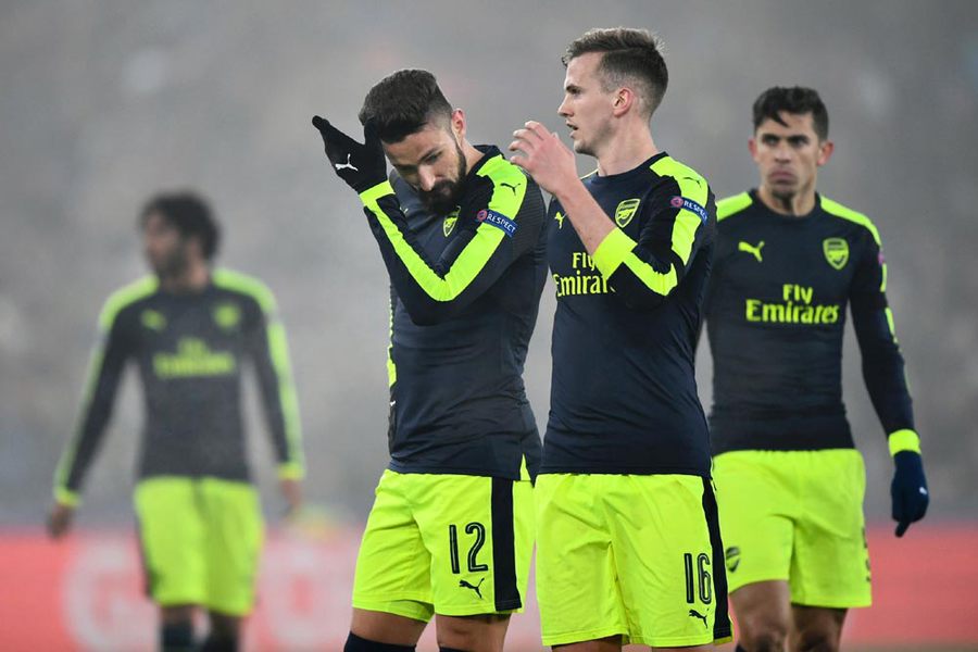 Lindas Basel, Arsenal Jadi Juara Grup A Liga Champions