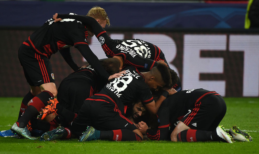 Thriller Delapan Gol di BayArena
