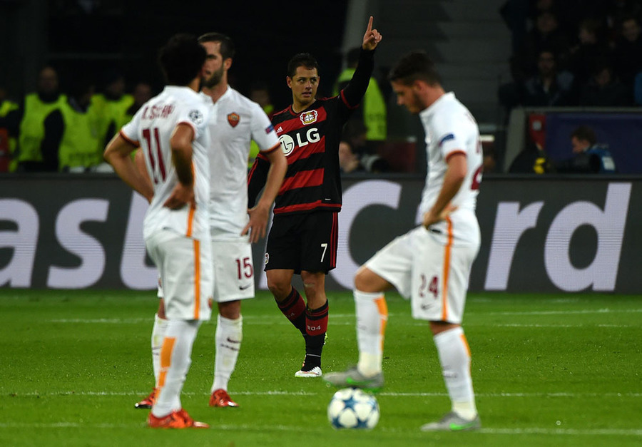 Thriller Delapan Gol di BayArena
