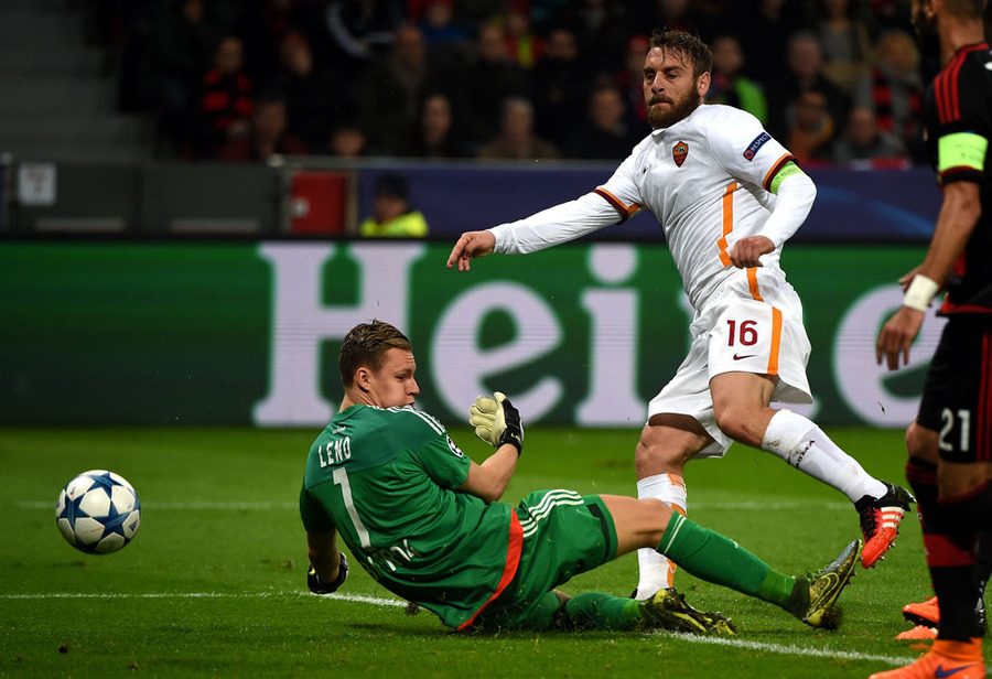 Thriller Delapan Gol di BayArena