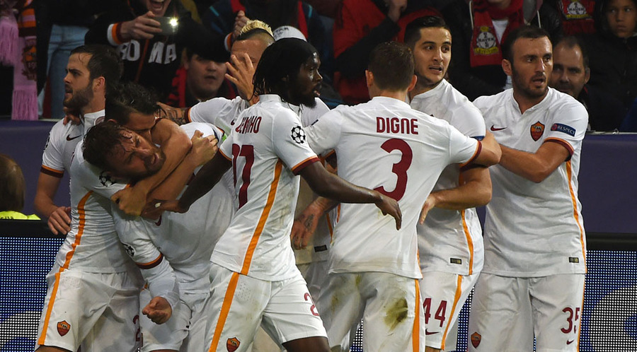 Thriller Delapan Gol di BayArena