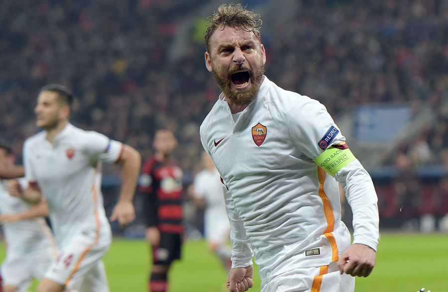 Thriller Delapan Gol di BayArena