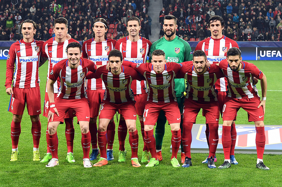 Atletico Selangkah Lagi ke Perempat Final UCL