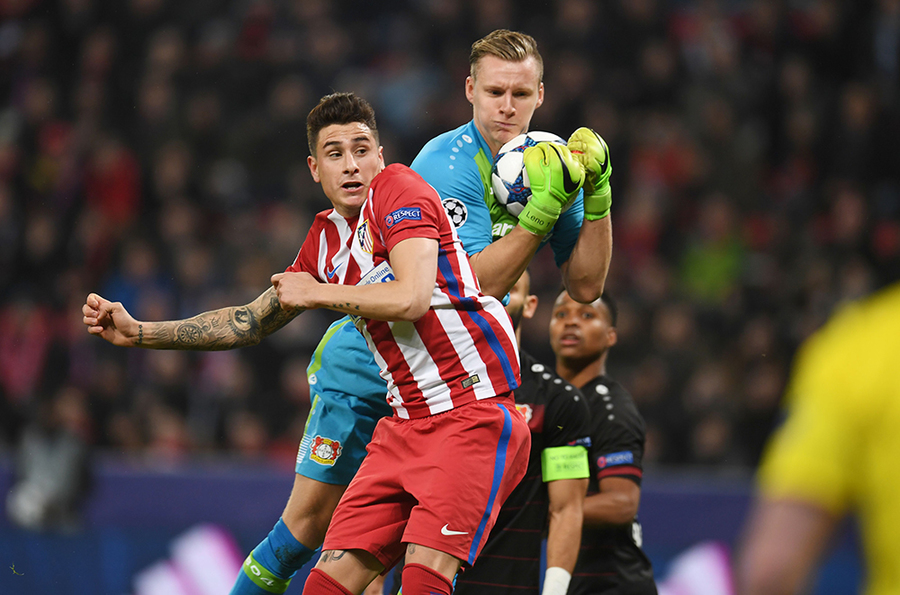 Atletico Selangkah Lagi ke Perempat Final UCL
