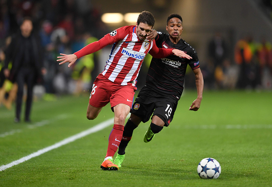Atletico Selangkah Lagi ke Perempat Final UCL