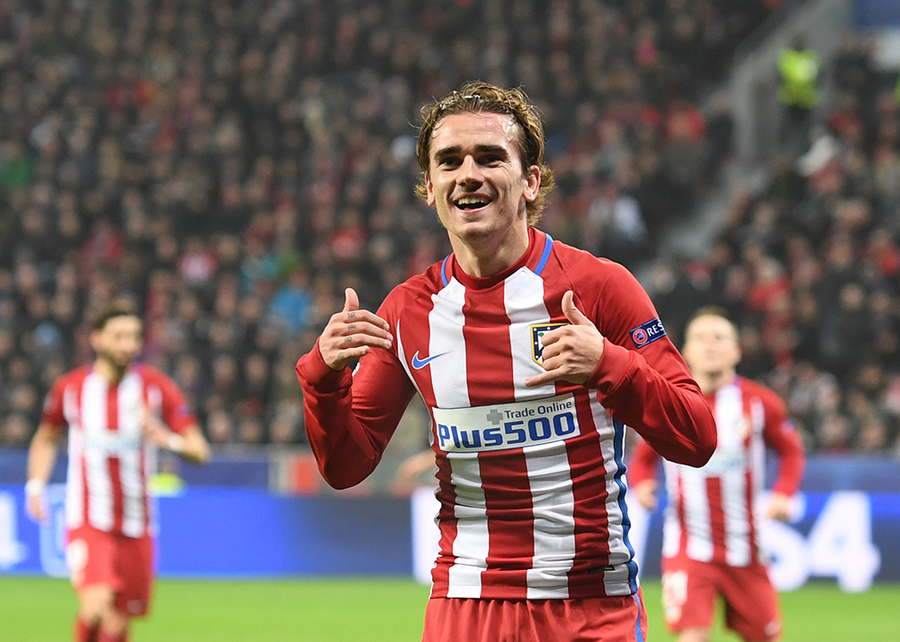 Atletico Selangkah Lagi ke Perempat Final UCL