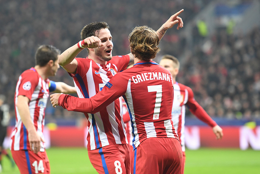 Atletico Selangkah Lagi ke Perempat Final UCL