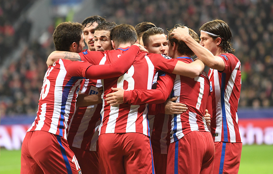 Atletico Selangkah Lagi ke Perempat Final UCL