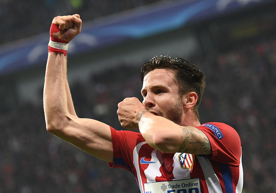Atletico Selangkah Lagi ke Perempat Final UCL