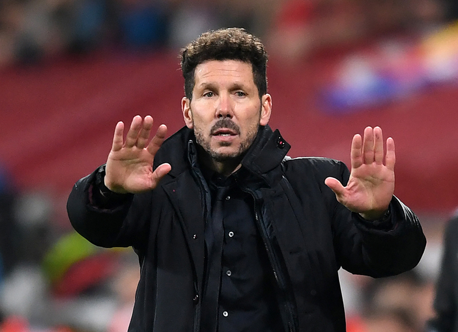 Atletico Selangkah Lagi ke Perempat Final UCL