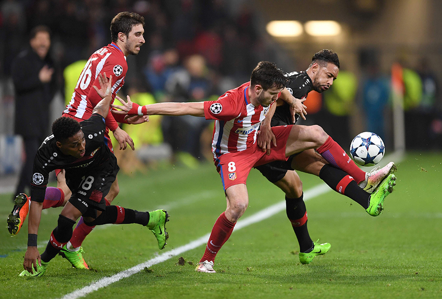 Atletico Selangkah Lagi ke Perempat Final UCL