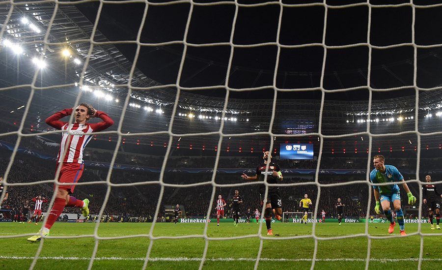 Atletico Selangkah Lagi ke Perempat Final UCL