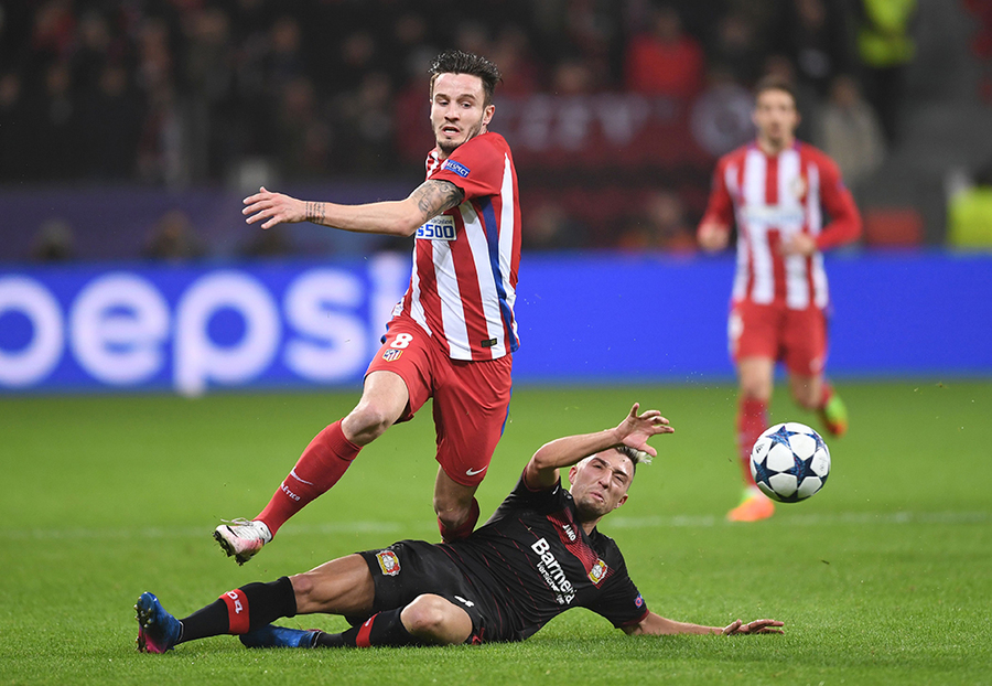 Atletico Selangkah Lagi ke Perempat Final UCL