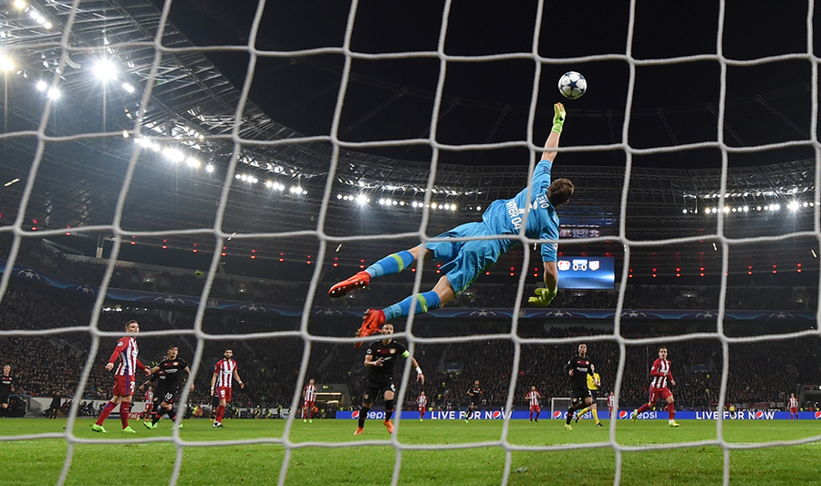 Atletico Selangkah Lagi ke Perempat Final UCL