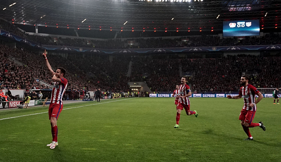 Atletico Selangkah Lagi ke Perempat Final UCL
