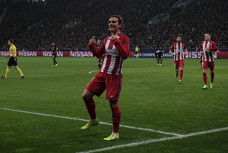 Atletico Selangkah Lagi ke Perempat Final UCL