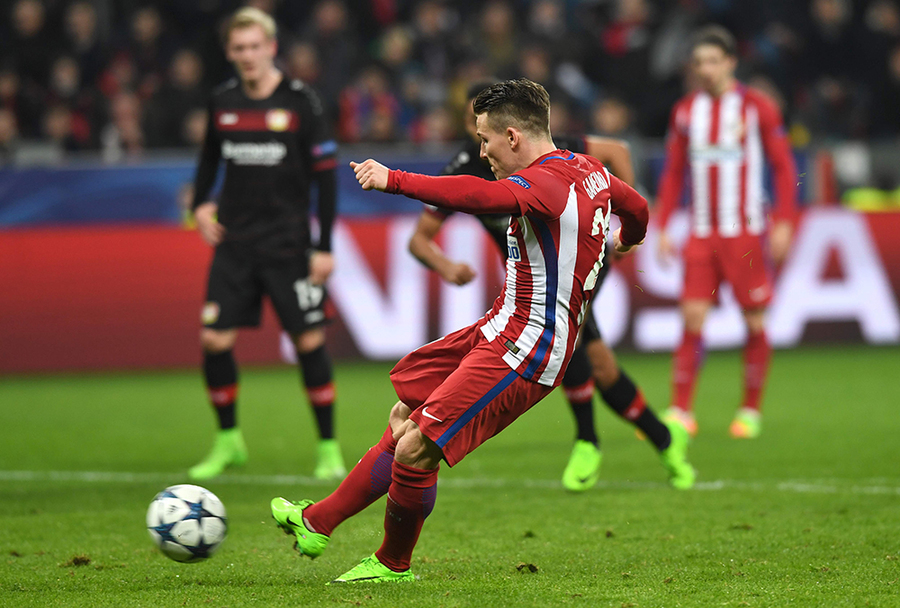 Atletico Selangkah Lagi ke Perempat Final UCL
