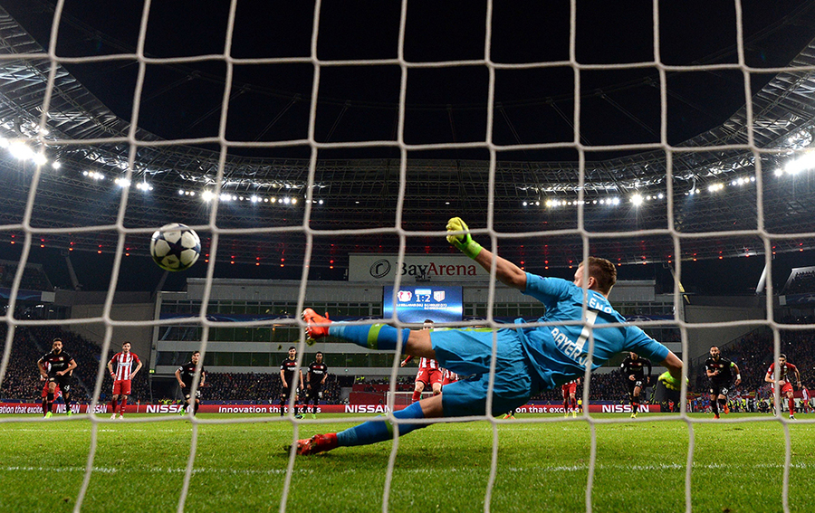 Atletico Selangkah Lagi ke Perempat Final UCL
