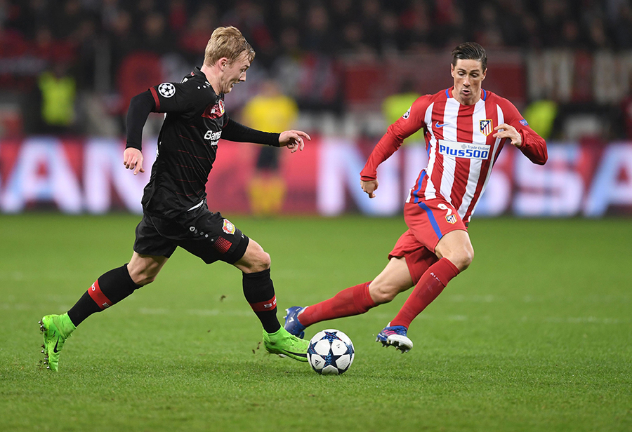 Atletico Selangkah Lagi ke Perempat Final UCL