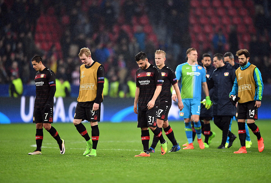 Atletico Selangkah Lagi ke Perempat Final UCL