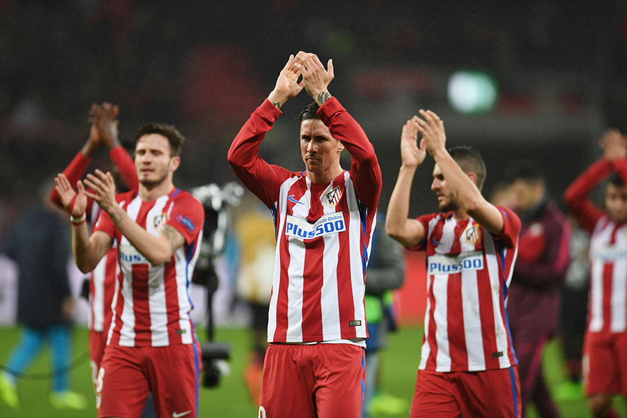 Atletico Selangkah Lagi ke Perempat Final UCL