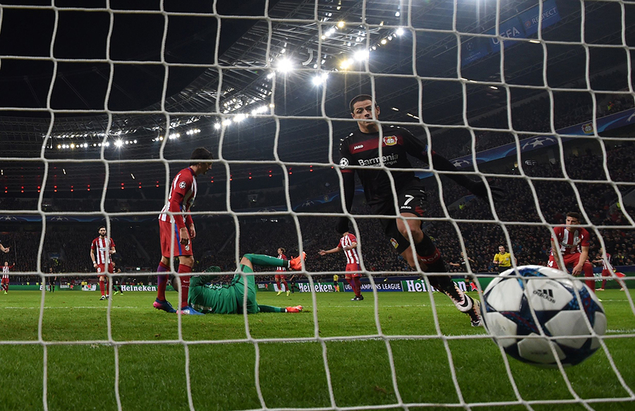 Atletico Selangkah Lagi ke Perempat Final UCL