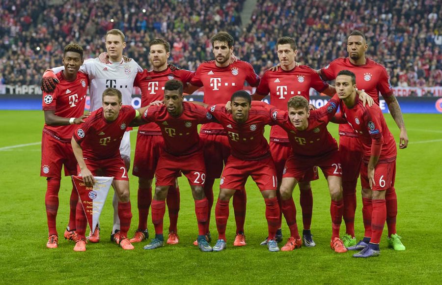 Bayern Munchen Bantai Arsenal