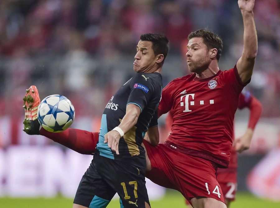 Bayern Munchen Bantai Arsenal