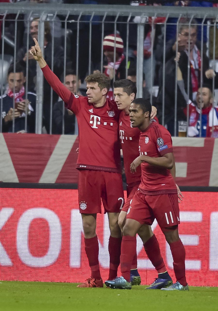 Bayern Munchen Bantai Arsenal