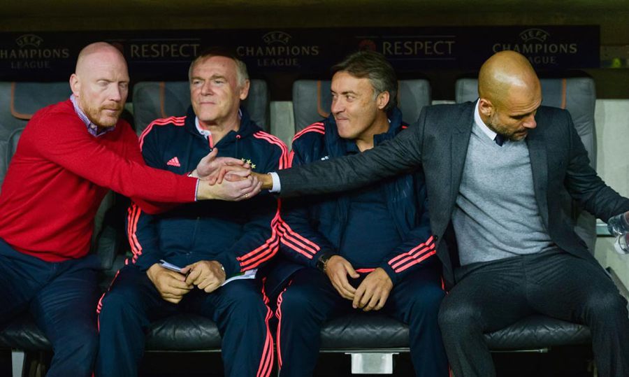 Bayern Munchen Bantai Arsenal