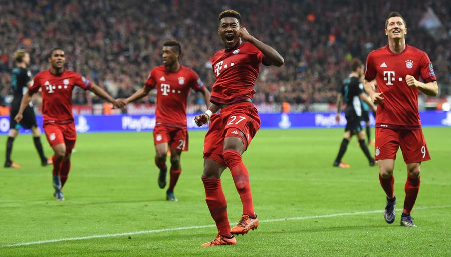 Bayern Munchen Bantai Arsenal