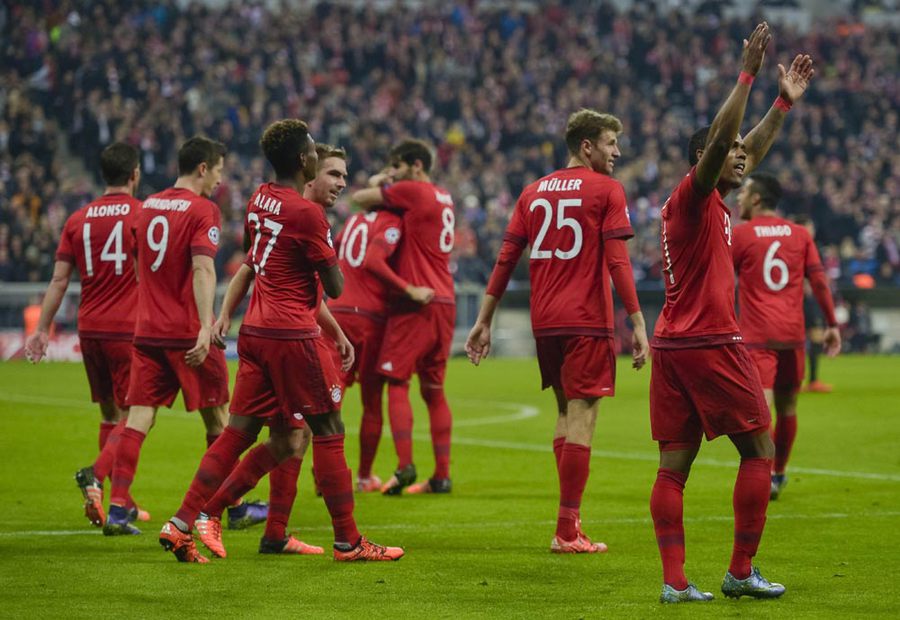 Bayern Munchen Bantai Arsenal