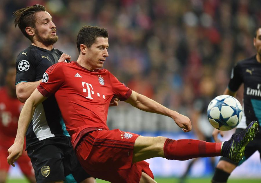 Bayern Munchen Bantai Arsenal