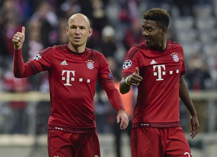 Bayern Munchen Bantai Arsenal