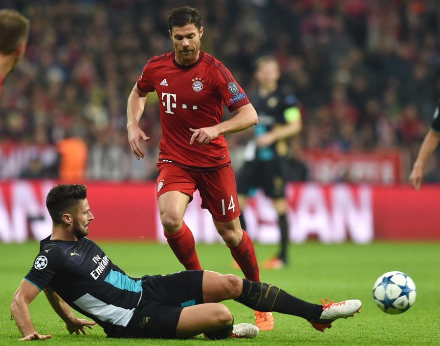 Bayern Munchen Bantai Arsenal
