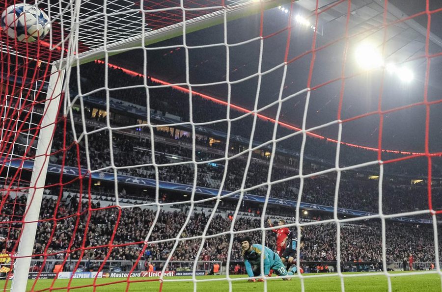 Bayern Munchen Bantai Arsenal