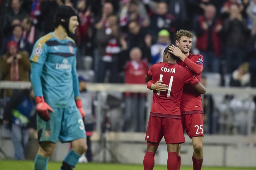 Bayern Munchen Bantai Arsenal