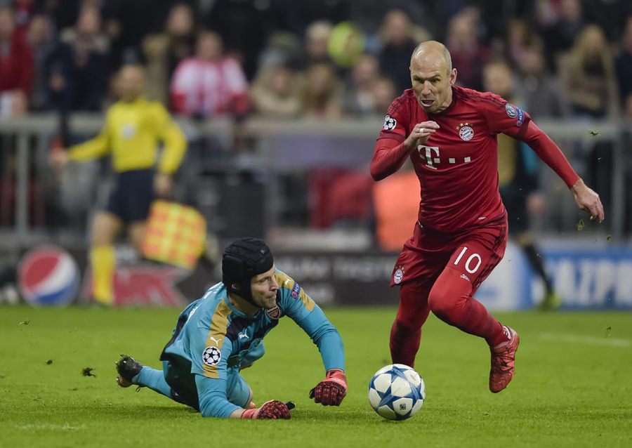 Bayern Munchen Bantai Arsenal