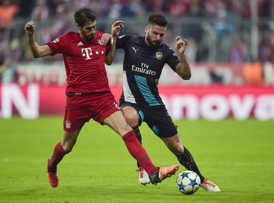 Bayern Munchen Bantai Arsenal