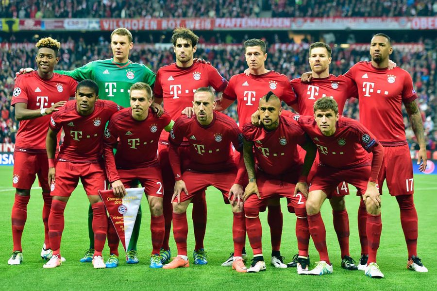 Bayern Menang, Atletico ke Final