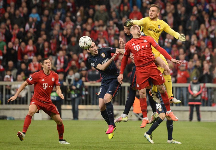 Bayern Menang, Atletico ke Final