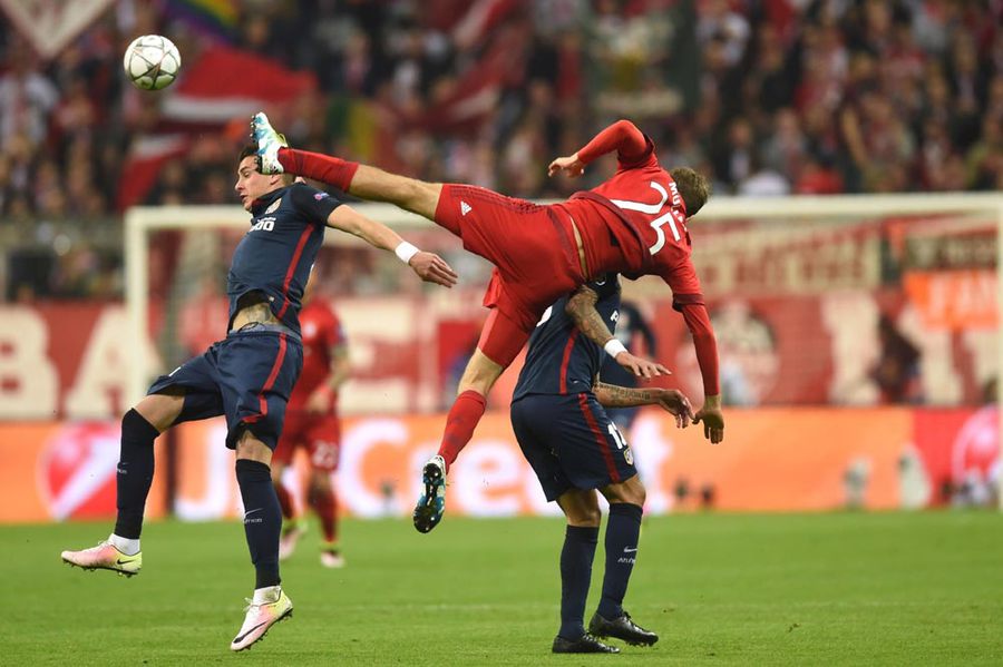 Bayern Menang, Atletico ke Final