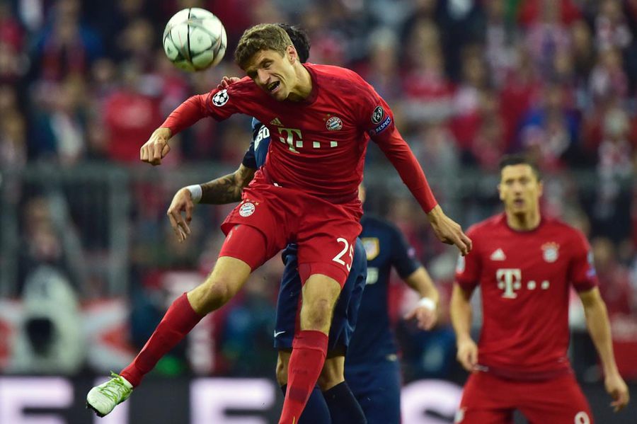 Bayern Menang, Atletico ke Final