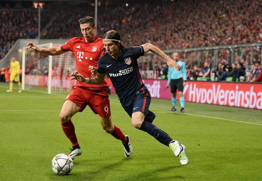 Bayern Menang, Atletico ke Final