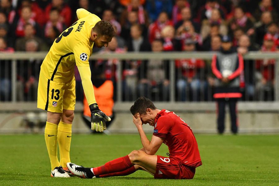 Bayern Menang, Atletico ke Final