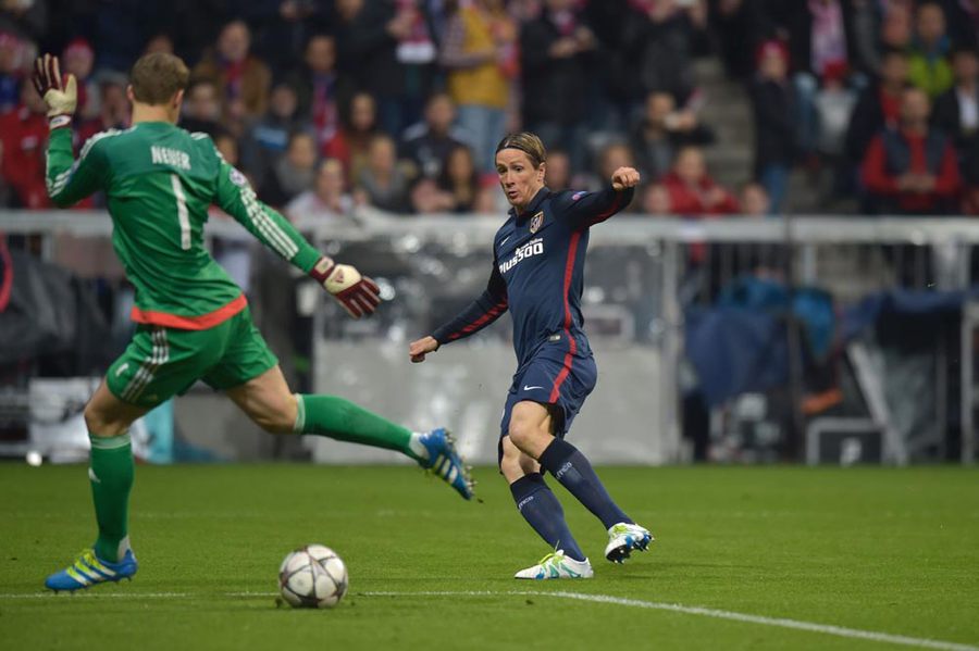 Bayern Menang, Atletico ke Final