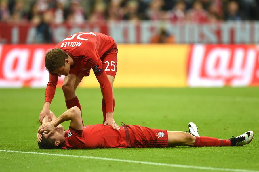 Bayern Menang, Atletico ke Final