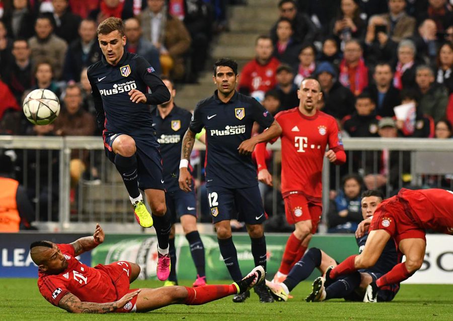 Bayern Menang, Atletico ke Final