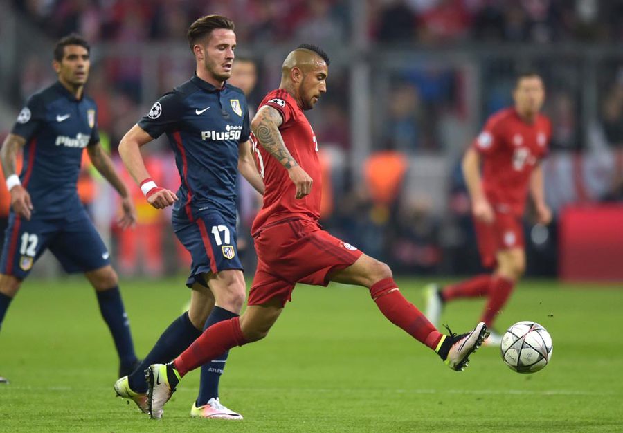 Bayern Menang, Atletico ke Final