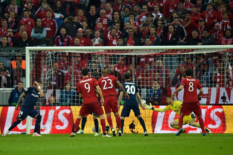 Bayern Menang, Atletico ke Final